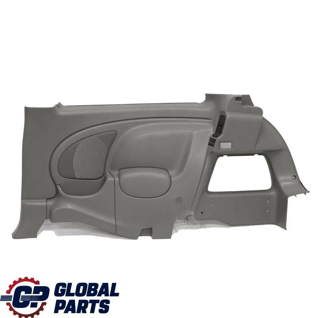 Mini R50 Rear Right Lateral Trim Side Panel Silbergrau Silver Grey