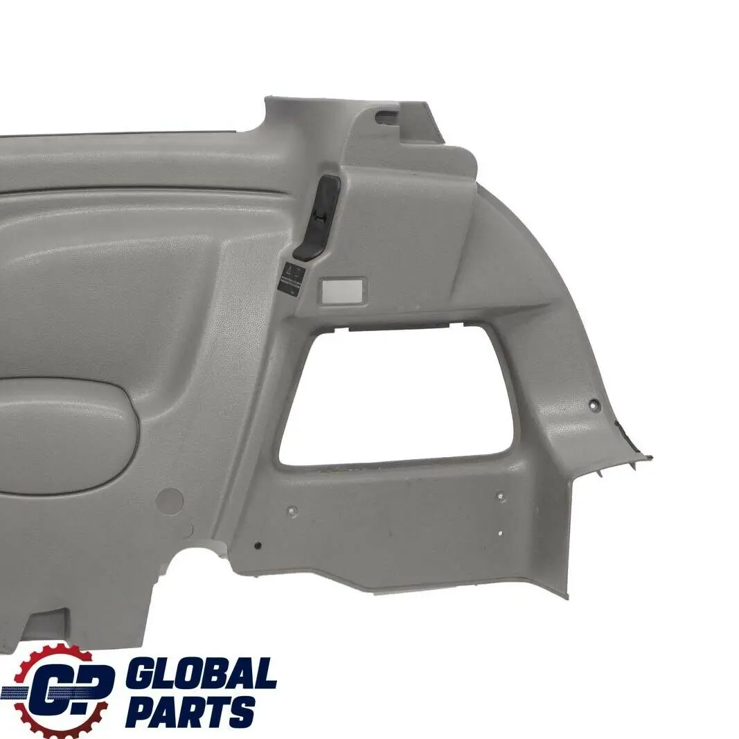 Mini R50 Rear Right Lateral Trim Side Panel Silbergrau Silver Grey