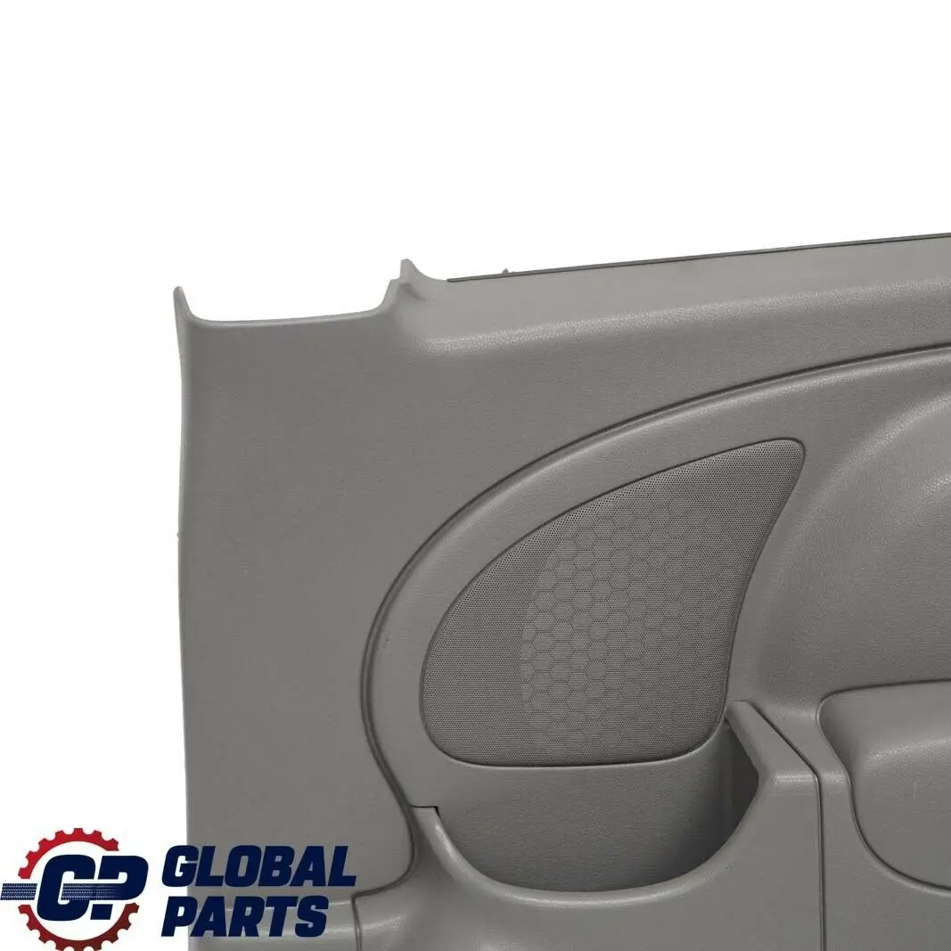 Mini R50 Rear Right Lateral Trim Side Panel Silbergrau Silver Grey