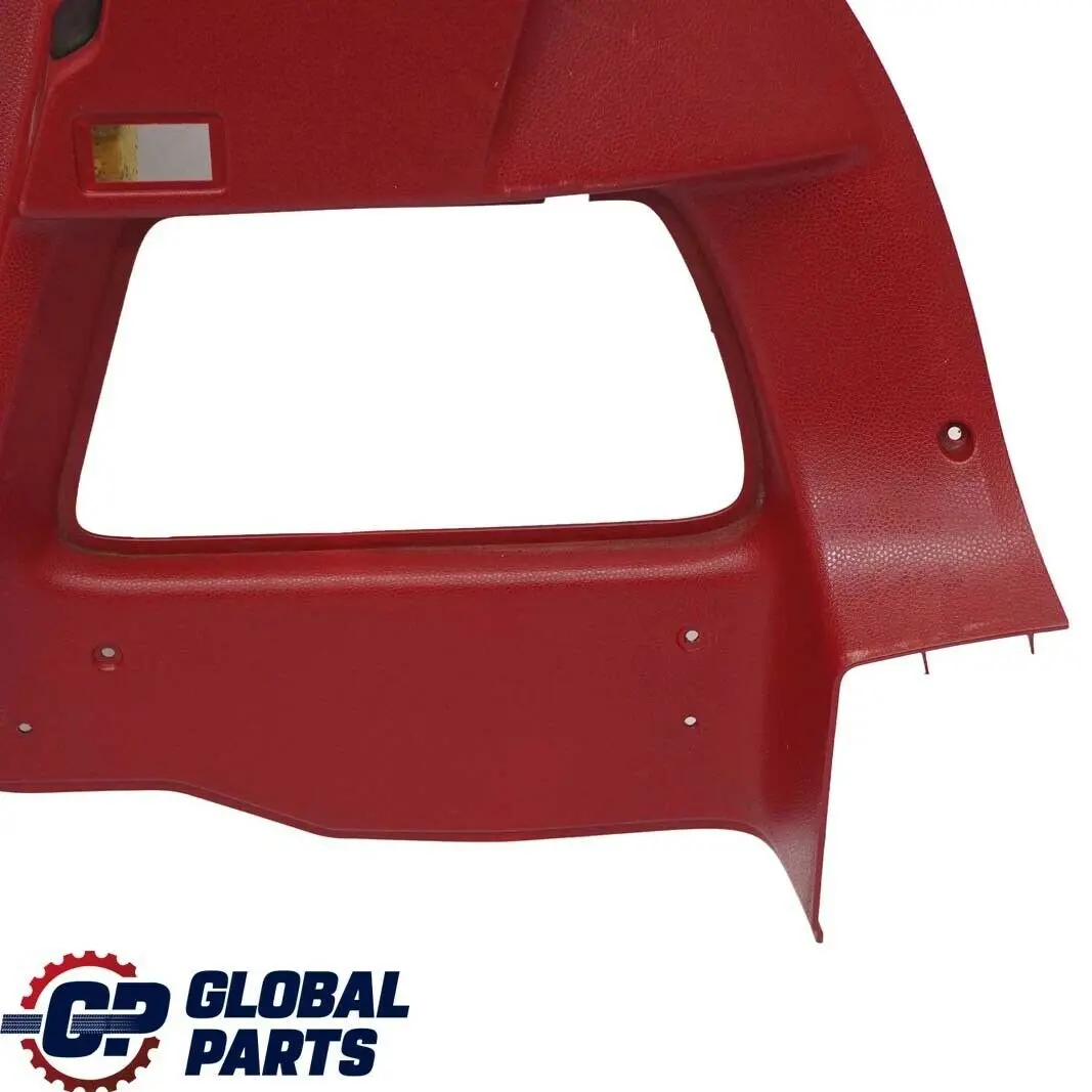 Mini Cooper R50 R53 Trasero Derecho O / S Lateral Trim Panel Lateral Tartan Rojo