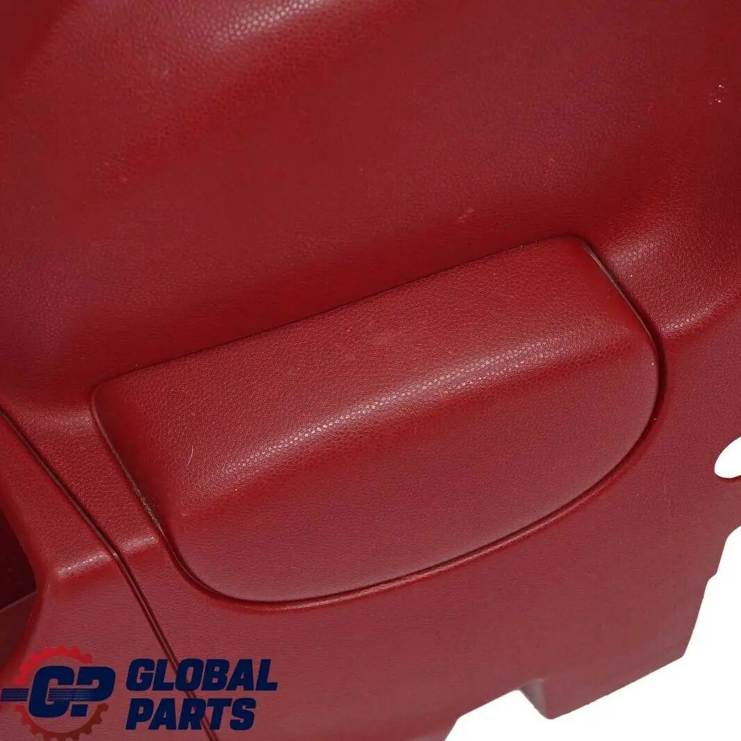 Seitenverkleidung Hinten Rechts Tartan Red Rot BMW Mini Cooper R50 R53 - SKU 7059730 - Teilenummer 7059730
