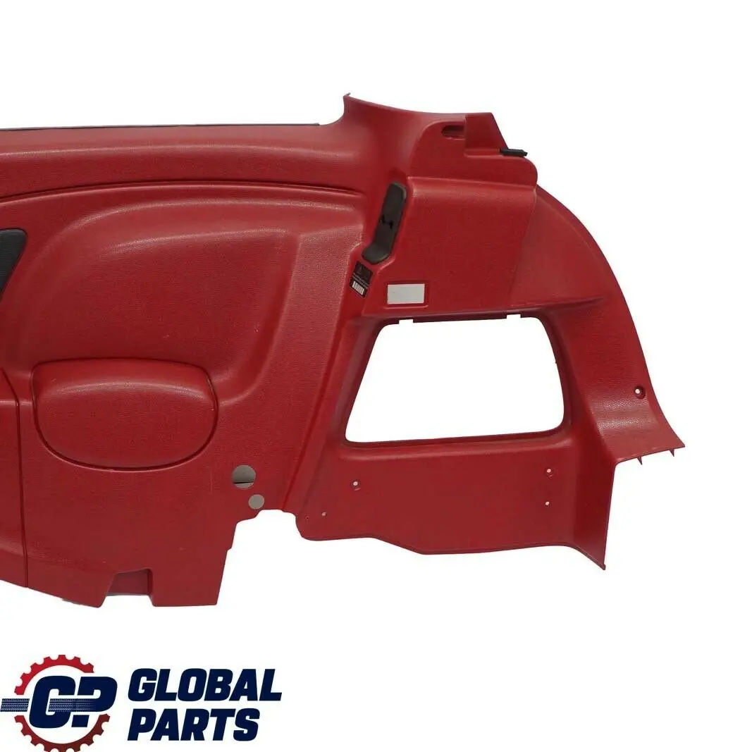 Seitenverkleidung Hinten Rechts Tartan Red Rot BMW Mini Cooper R50 R53 - SKU 7059730 - Teilenummer 7059730