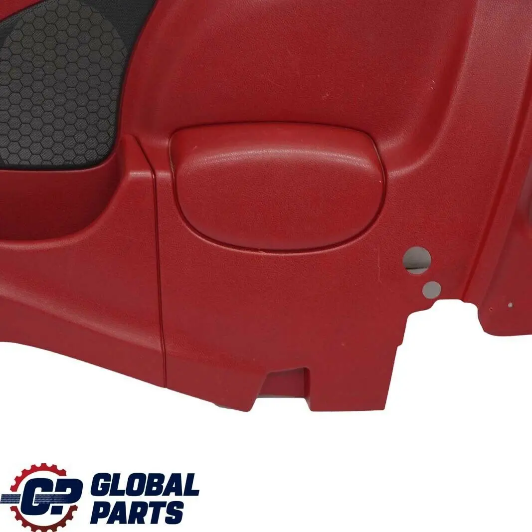 Seitenverkleidung Hinten Rechts Tartan Red Rot BMW Mini Cooper R50 R53 - SKU 7059730 - Teilenummer 7059730