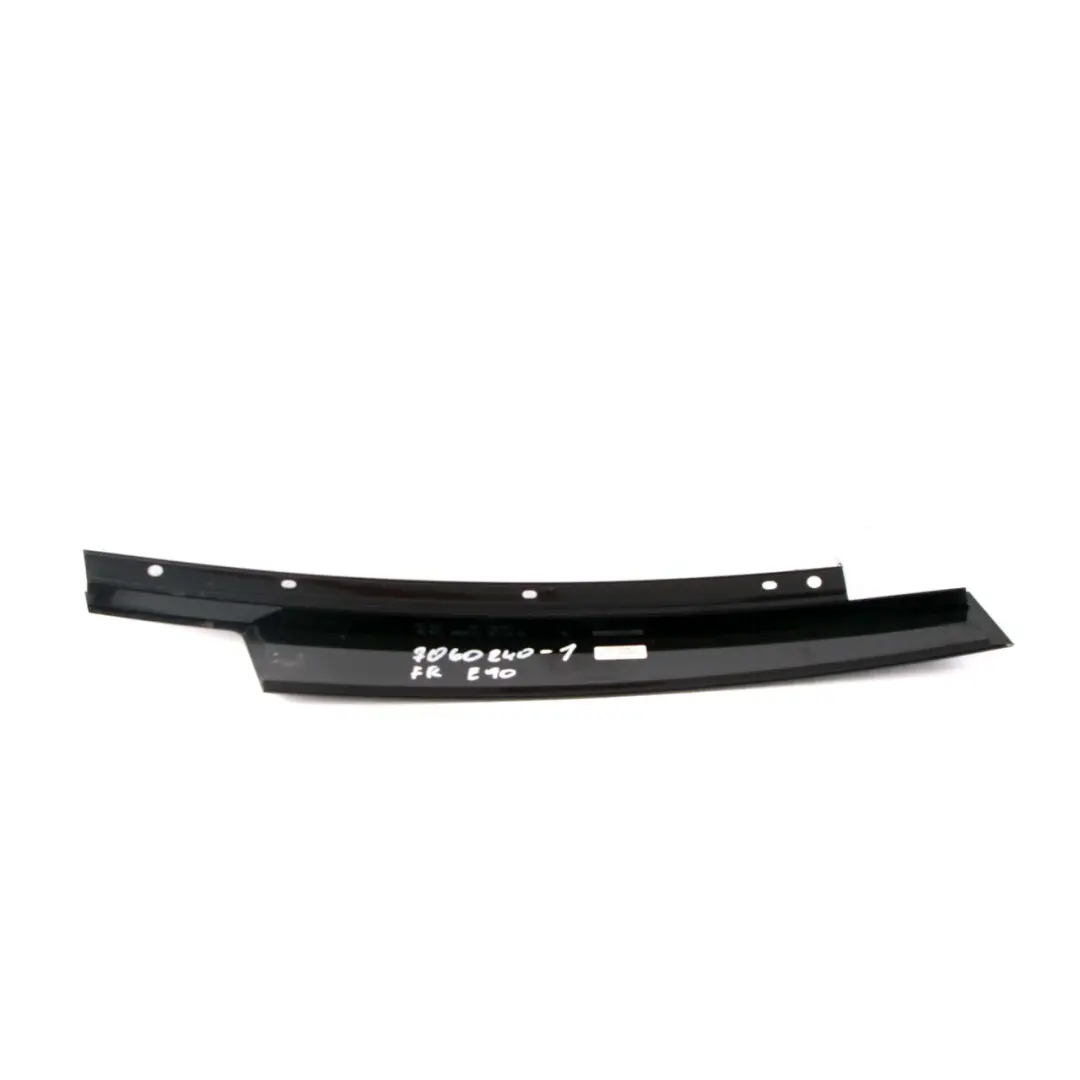 Window Trim BMW E90 E91 Finisher Frame B Pillar Strip Cover Door Right Front O/S