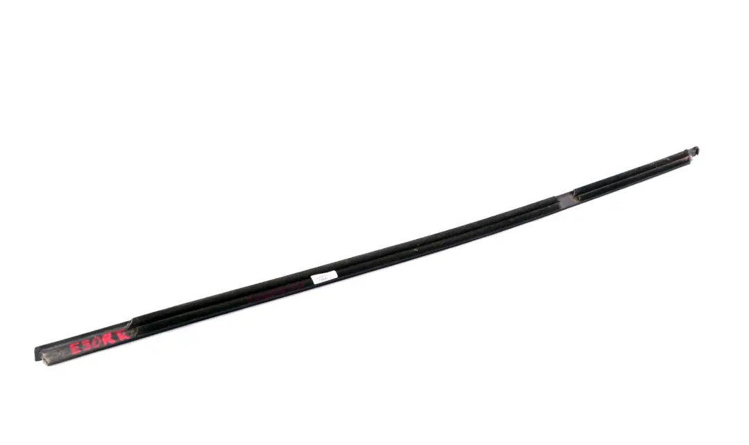 BMW 3 Series E90 Rear Right Door O/S Channel Cover Outer Weatherstrip Black