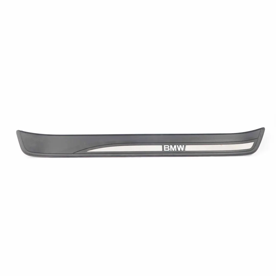 Door Sill BMW E90 E91 Trim Entrance Cover Front Right O/S Black 7060280