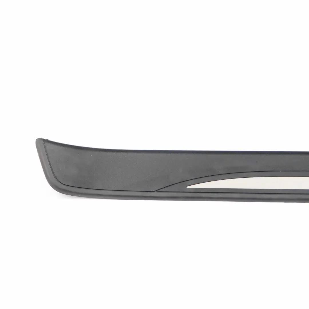 Door Sill BMW E90 E91 Trim Entrance Cover Front Right O/S Black 7060280