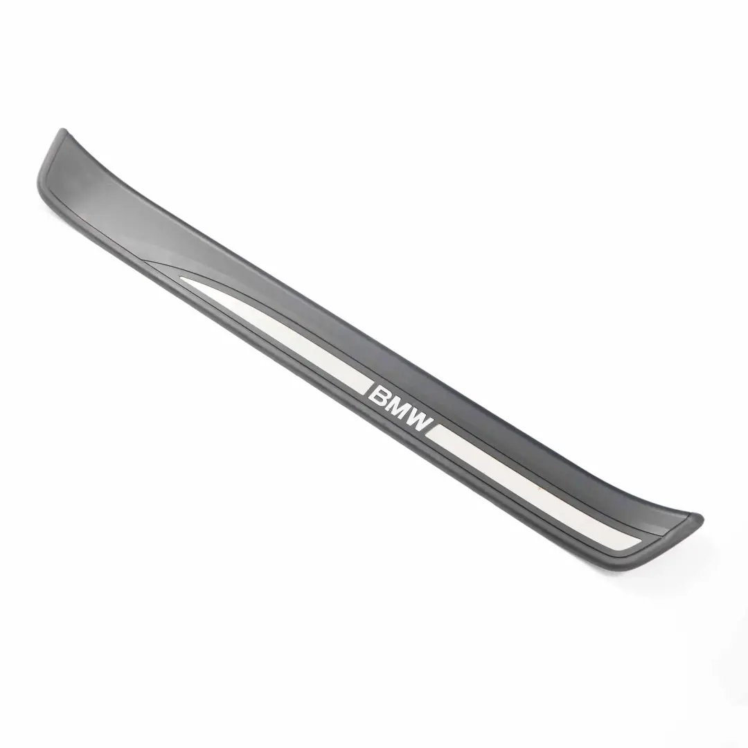 Door Sill BMW E90 E91 Trim Entrance Cover Front Right O/S Black 7060280