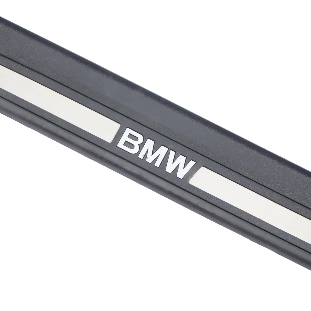 Door Sill BMW E90 E91 Trim Entrance Cover Front Right O/S Black 7060280