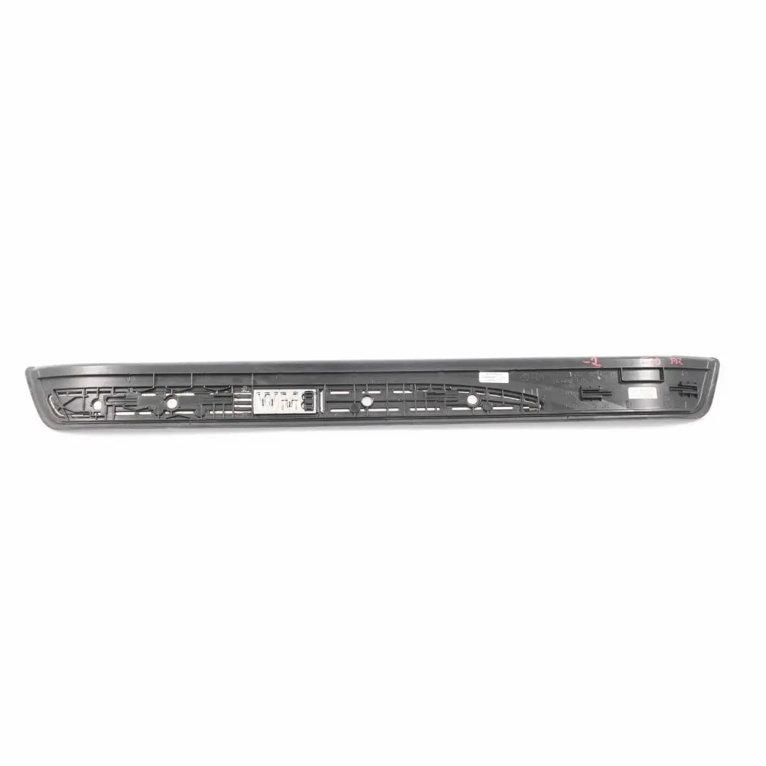 Door Sill BMW E90 E91 Trim Entrance Cover Front Right O/S Black 7060280