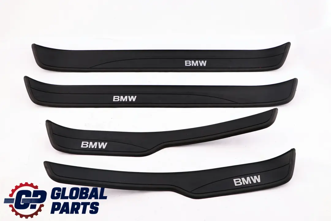 BMW E90 E91 LCI Juego Entrada Puerta Tapa Embellecedor Alfizar Tira Negro