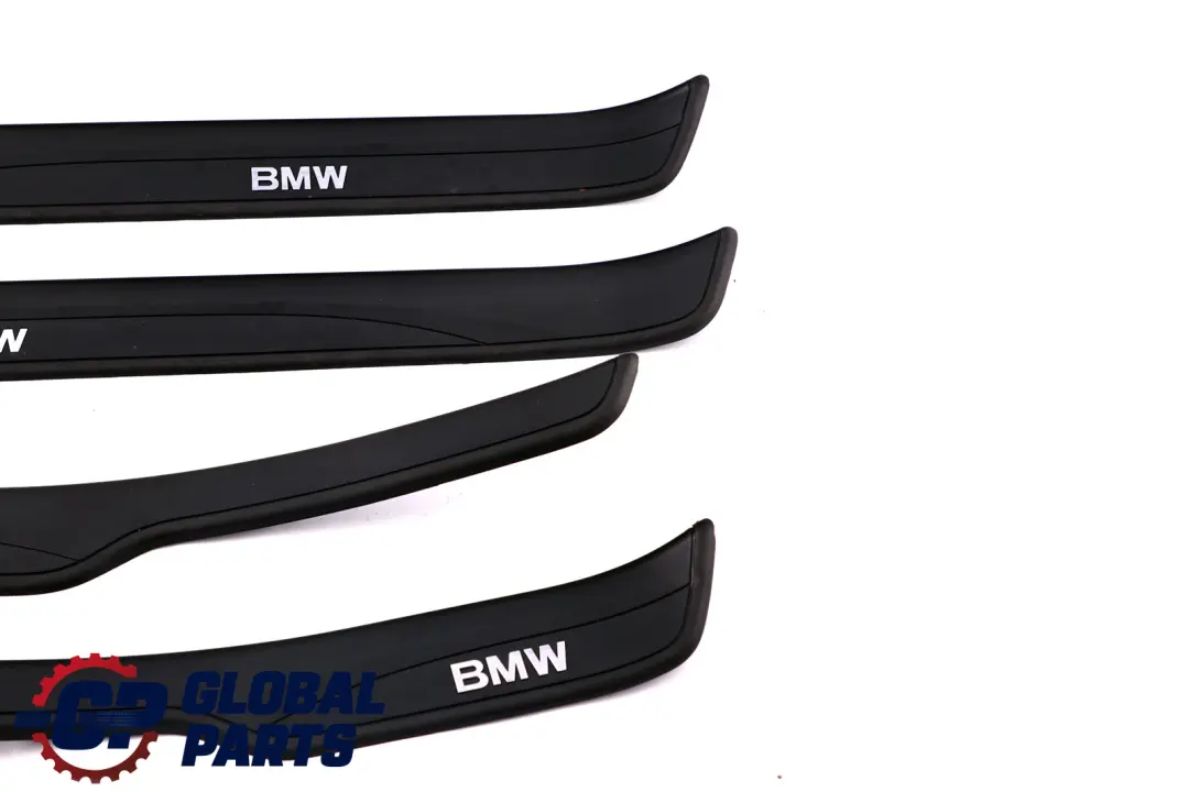 BMW E90 E91 LCI Juego Entrada Puerta Tapa Embellecedor Alfizar Tira Negro