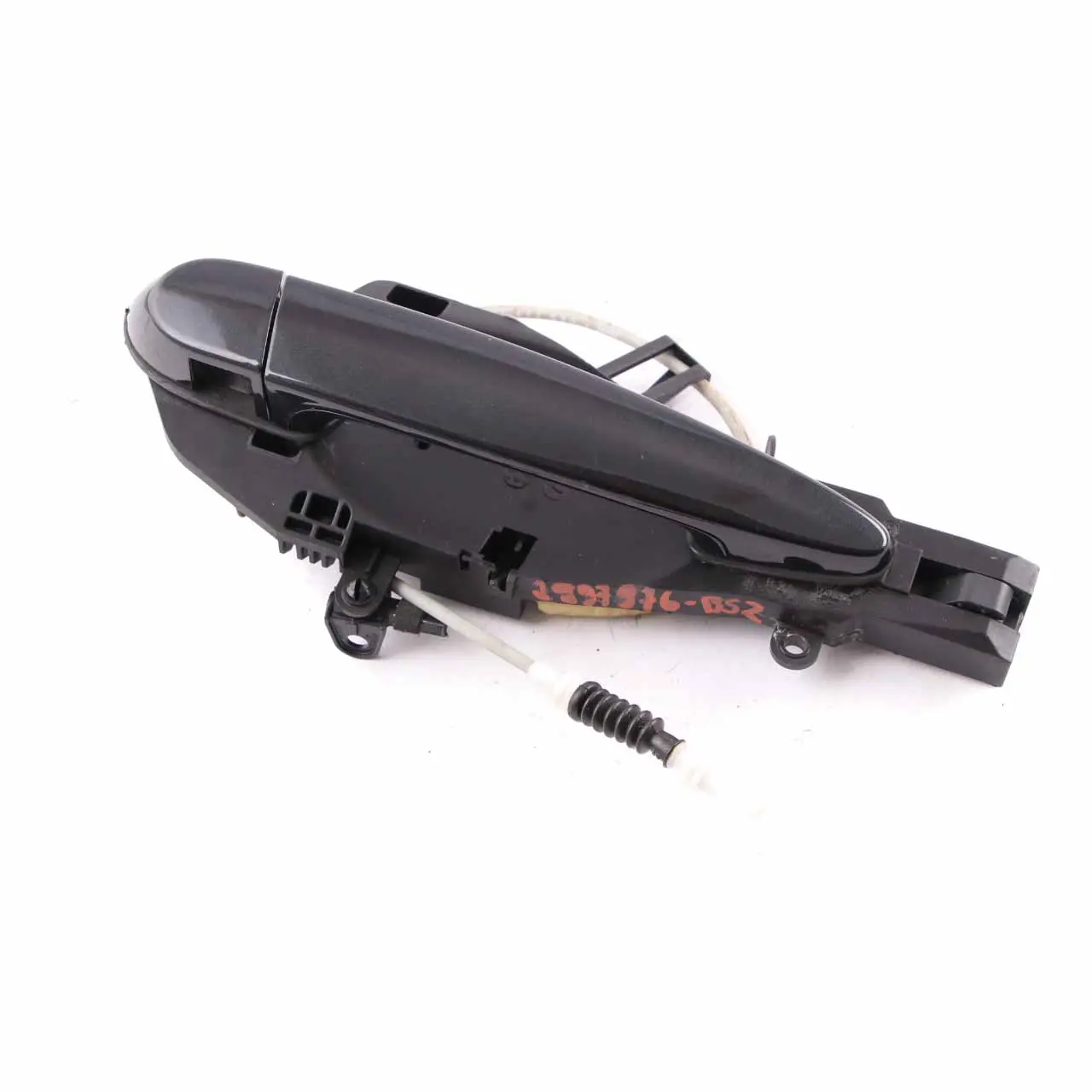 BMW 3 Series E90 E91 Complete Grab Handle Black Sapphire Right Rear O/S