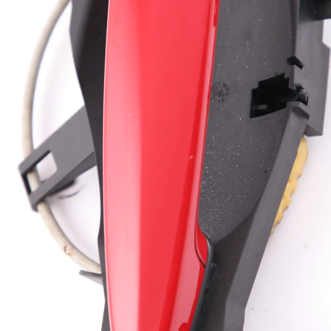 Grab Handle Door BMW E90 E91 Complete Rear Left N/S Karmesinrot Crimson Red A61