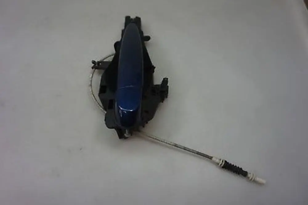 BMW 3 Series E90 E91 Complete Grab Handle Right Door Rear O/S Mysticblau Blue