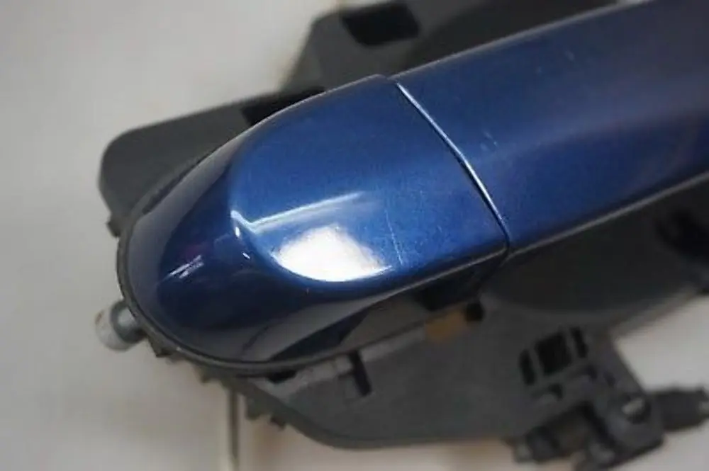 BMW 3 Series E90 E91 Complete Grab Handle Right Door Rear O/S Mysticblau Blue