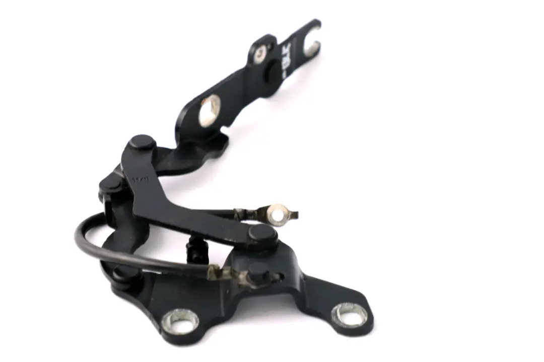 BMW E81 E82 E87 E88 Izquierda Motor Capo Bisagra Capo Negro 7060559