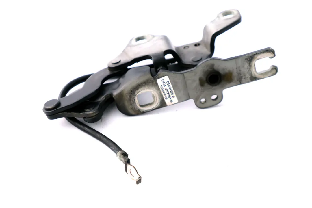 BMW E81 E82 E87 E88 Izquierda Motor Capo Bisagra Capo Negro 7060559