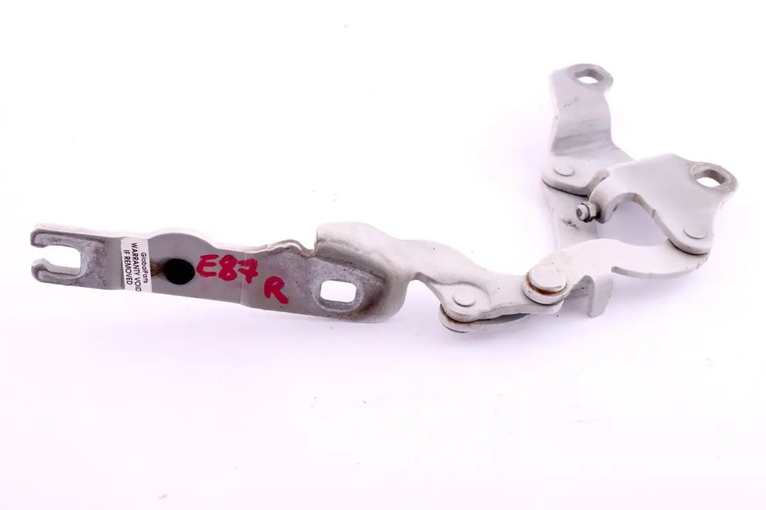 BMW E81 E82 E87 E88 Derecho Motor Capo Bisagra Capo Blanco 7060560