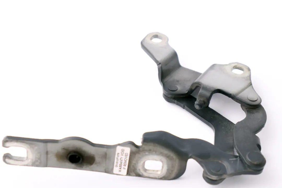 BMW E81 E82 E87 E88 2 Derecha Motor Capo Bisagra Capo Negro 7060560