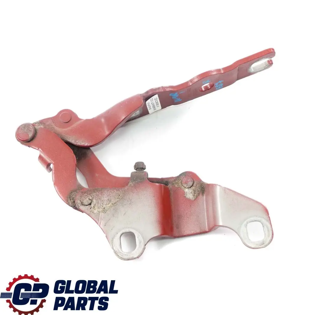 BMW E81 E87 Derecho Motor Capo Bisagra Capo Karmesinrot Rojo A61 7060560