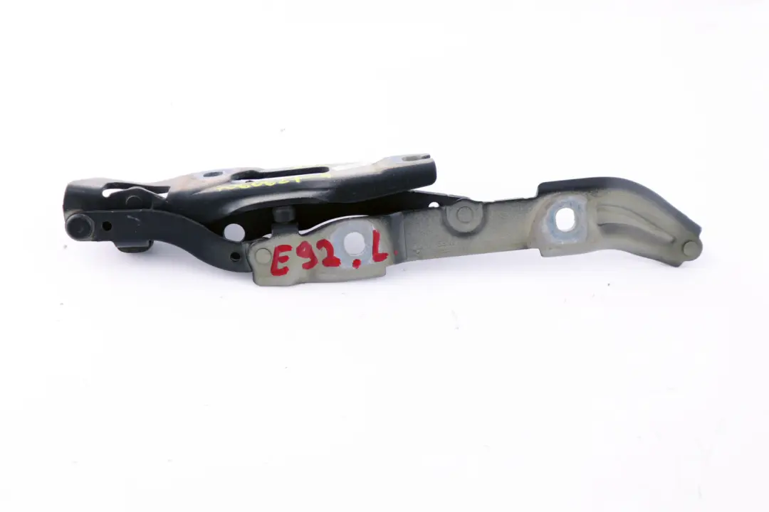 BMW E90 E92 Izquierda Boot Trunk Lid Hinge Tailgate Negro 7060627