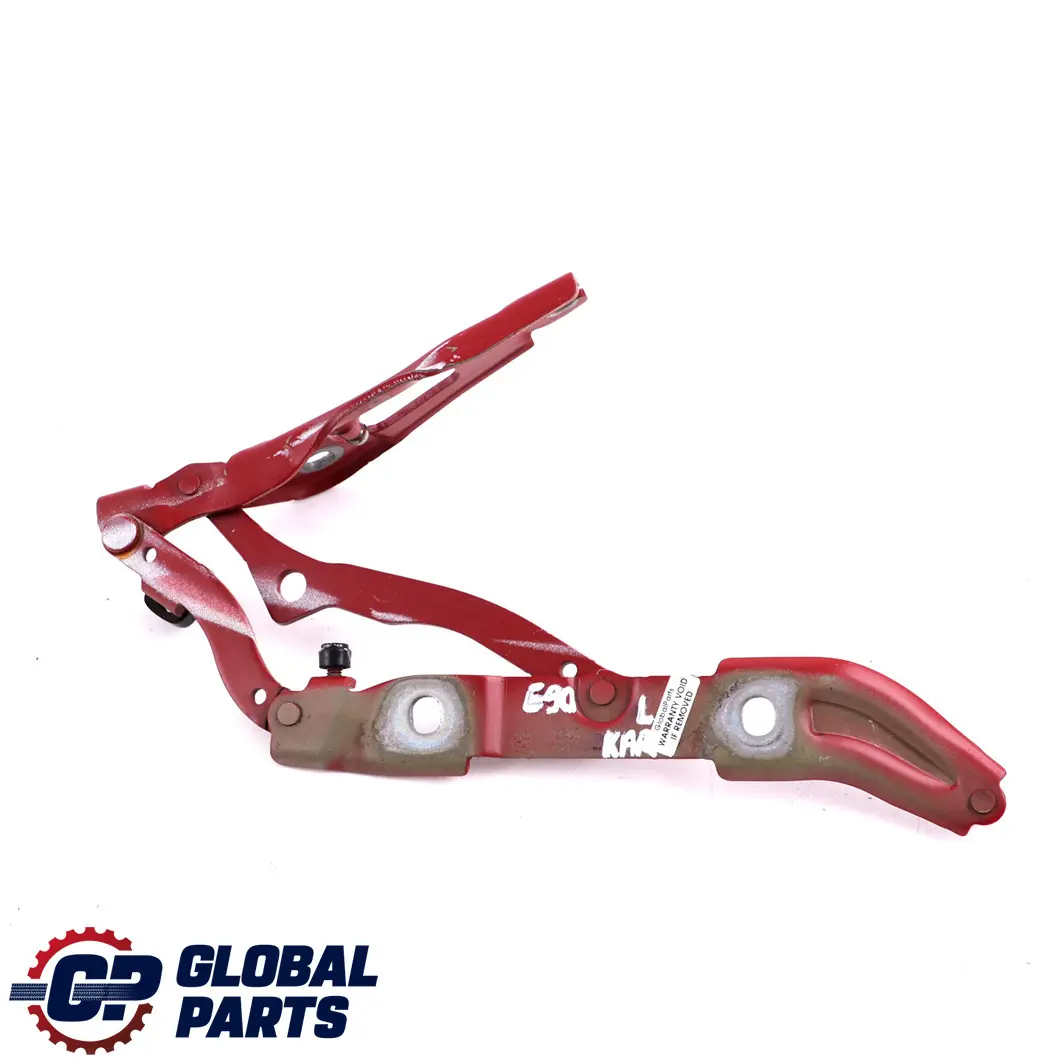 BMW 3 E90 E92 Rear Left Trunk Lid Hinge Boot Tailgate Karmesinrot Crimson Red