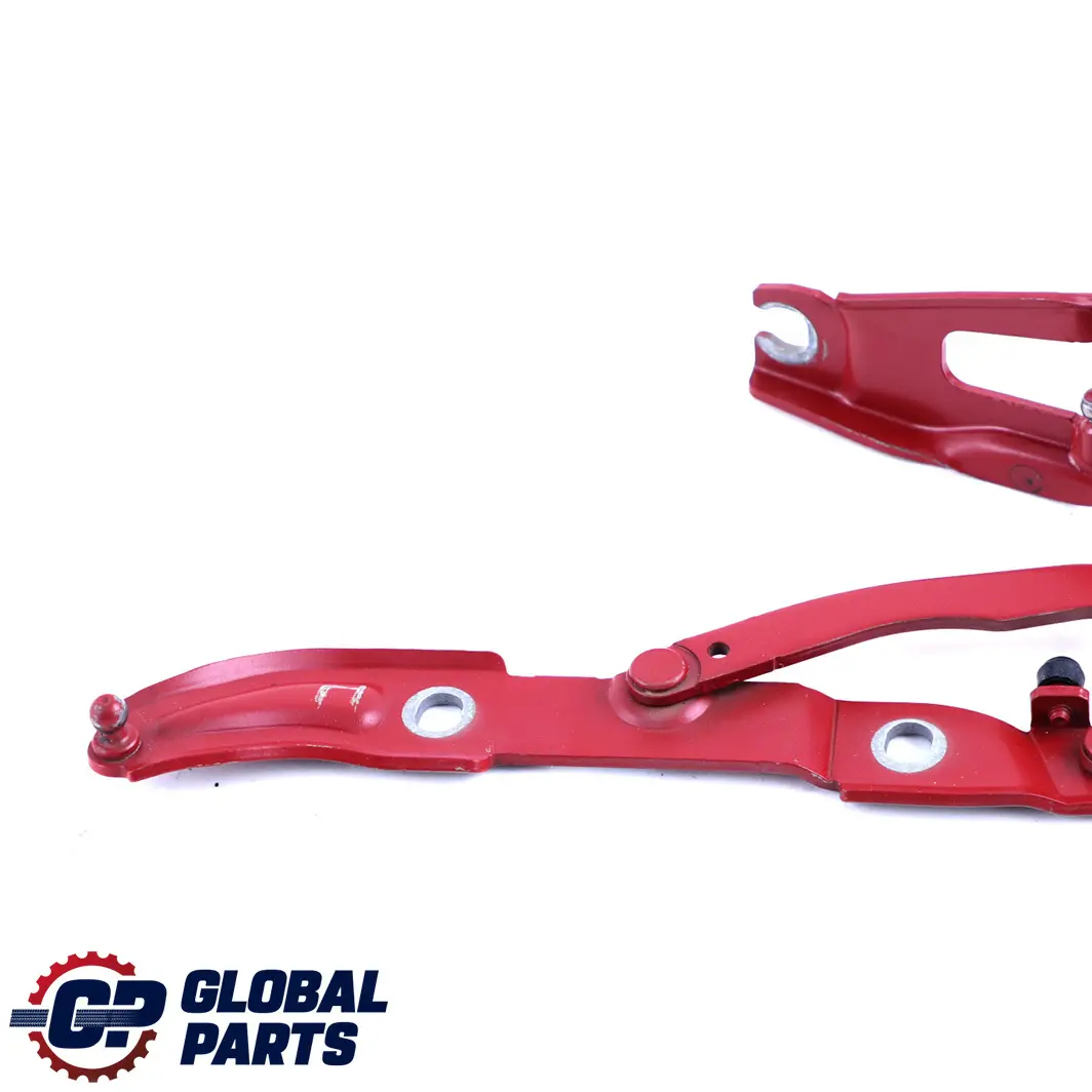 BMW 3 E90 E92 Rear Left Trunk Lid Hinge Boot Tailgate Karmesinrot Crimson Red