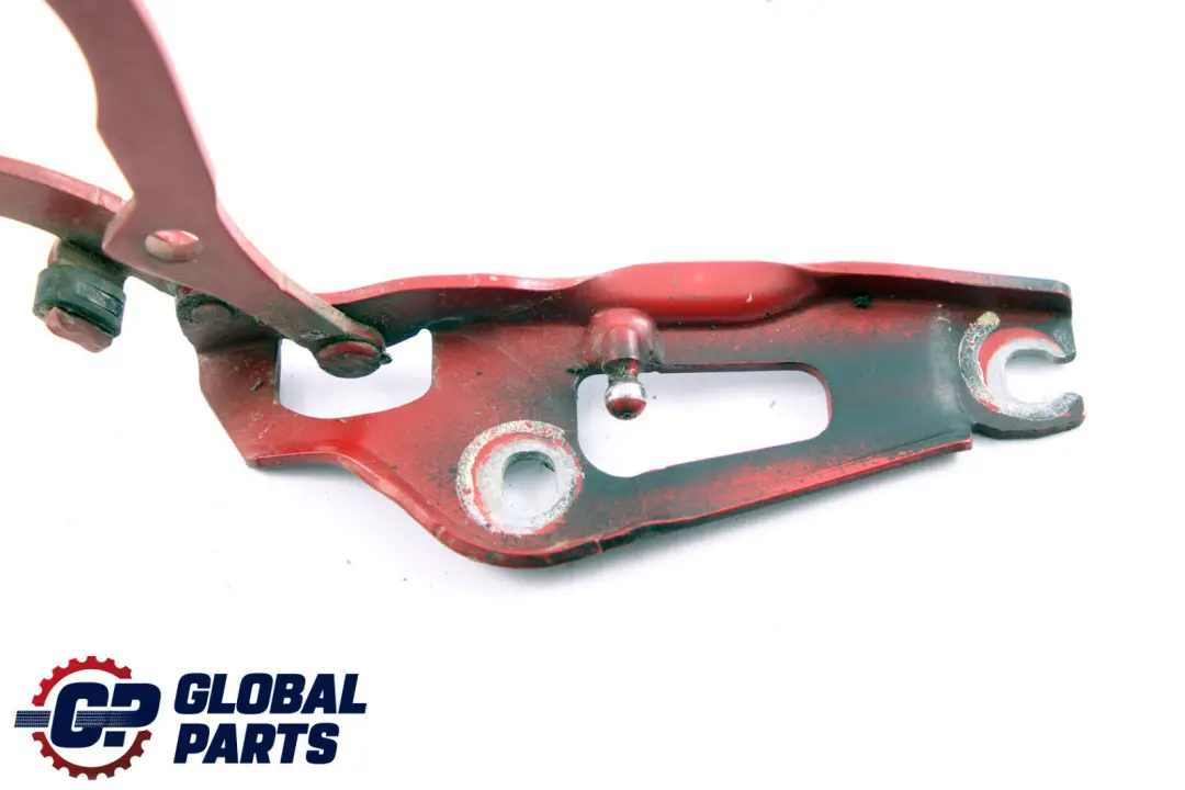 BMW 3 E90 E92 Rear Left Trunk Lid Hinge Boot Tailgate Vermilionrot Metallic Red