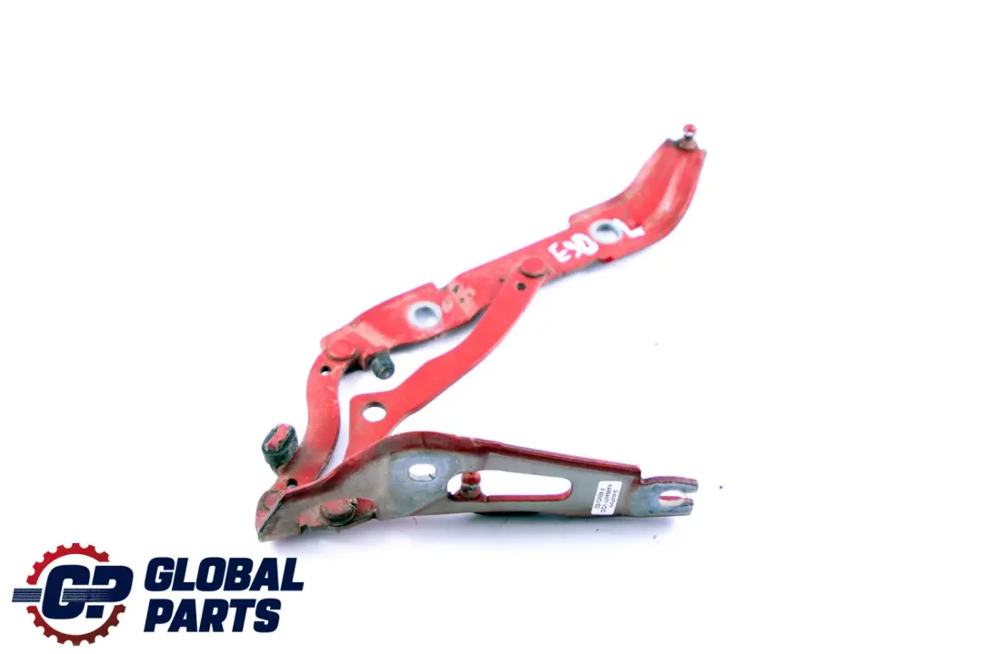 BMW 3 E90 E92 Rear Left Trunk Lid Hinge Boot Tailgate Vermilionrot Metallic Red