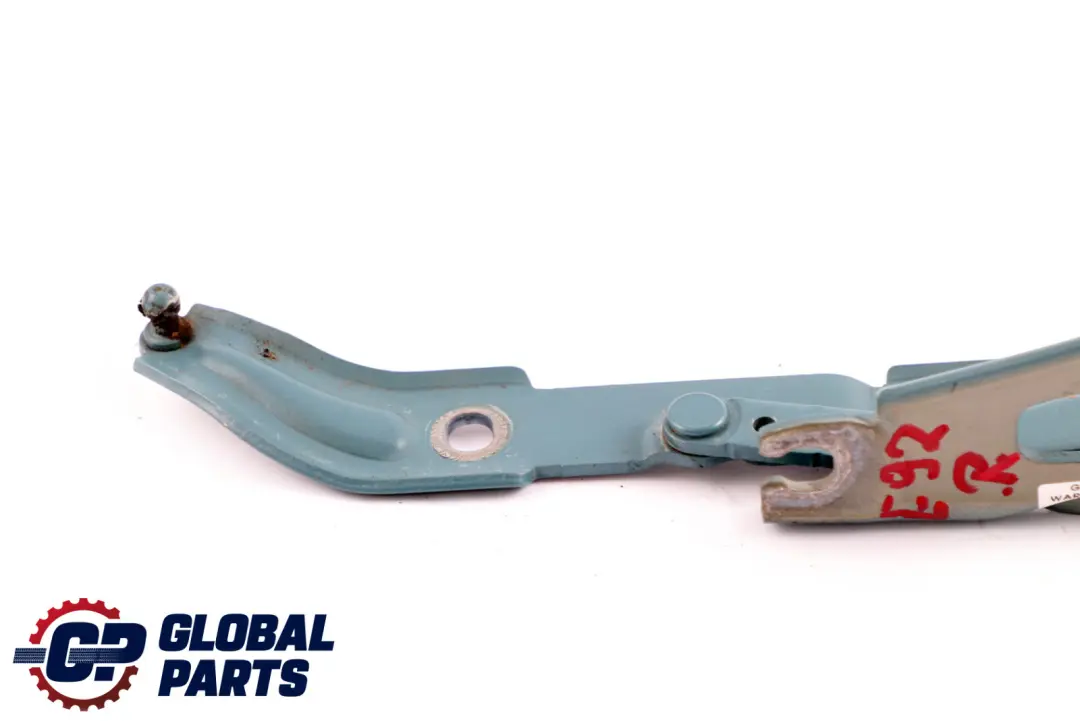 BMW 3 Series 5 E90 E92 Rear Right O/S Trunk Lid Hinge Boot Tailgate Atlantikblau