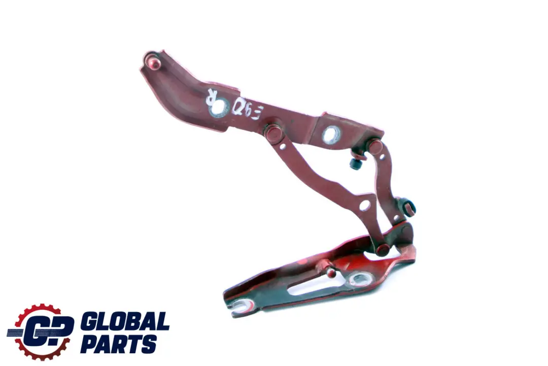 BMW E90 E92 Rear Right Trunk Lid Hinge Boot Tailgate Vermilionrot Metallic Red