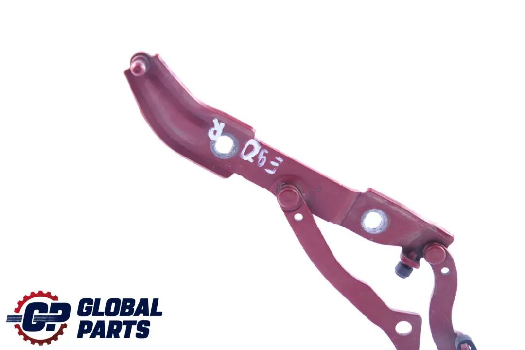 BMW E90 E92 Rear Right Trunk Lid Hinge Boot Tailgate Vermilionrot Metallic Red