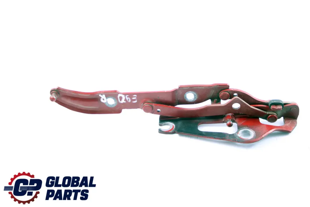 BMW E90 E92 Rear Right Trunk Lid Hinge Boot Tailgate Vermilionrot Metallic Red