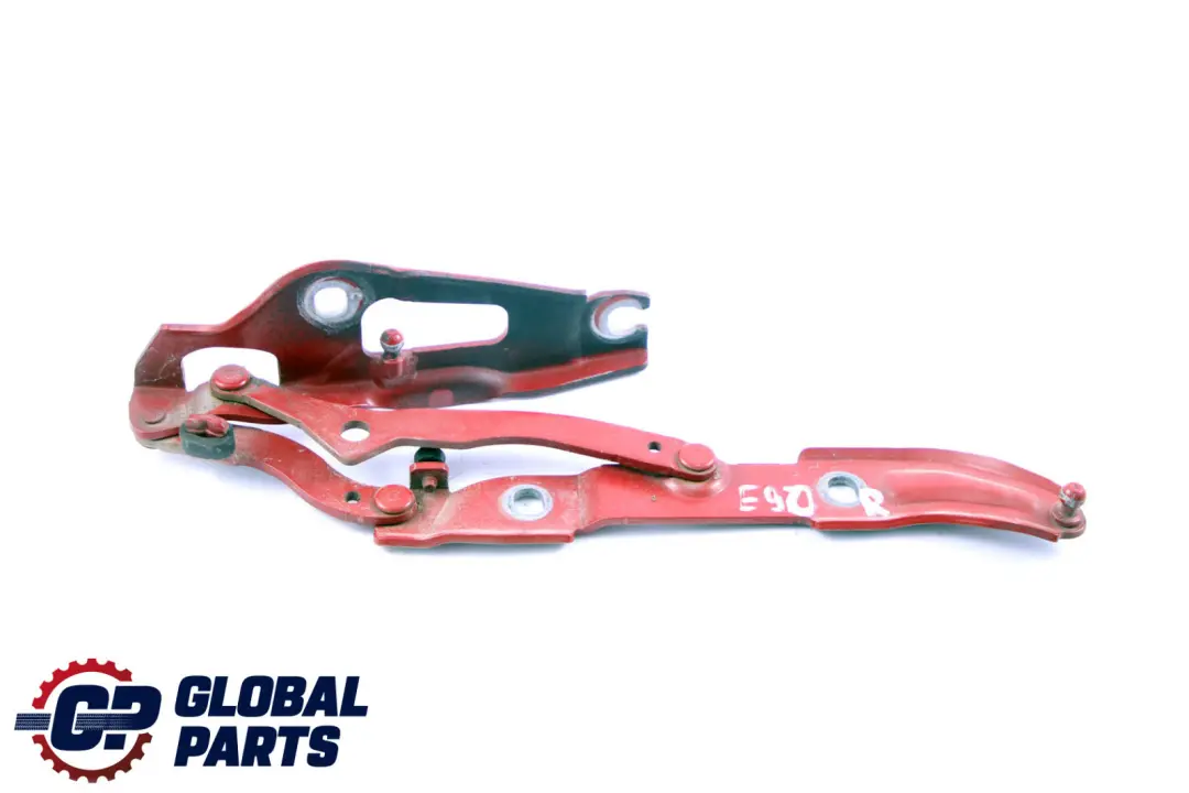 BMW E90 E92 Rear Right Trunk Lid Hinge Boot Tailgate Vermilionrot Metallic Red