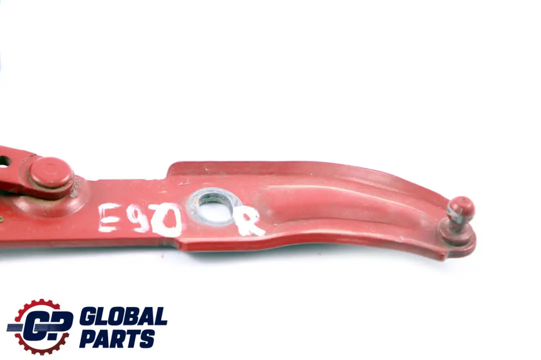 BMW E90 E92 Rear Right Trunk Lid Hinge Boot Tailgate Vermilionrot Metallic Red