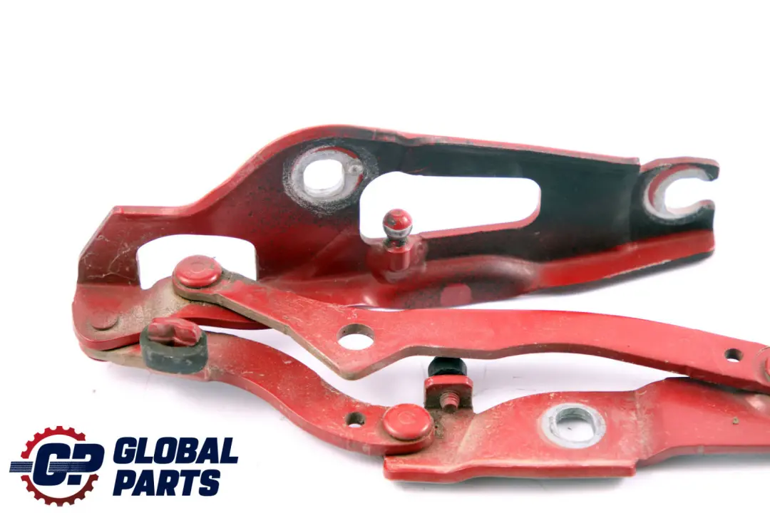 BMW E90 E92 Rear Right Trunk Lid Hinge Boot Tailgate Vermilionrot Metallic Red