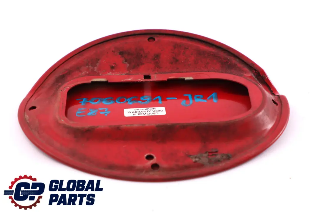 BMW 1 Series E87 Fuel Filler Fill-in Flap Cover Japanrot Japan Red 438