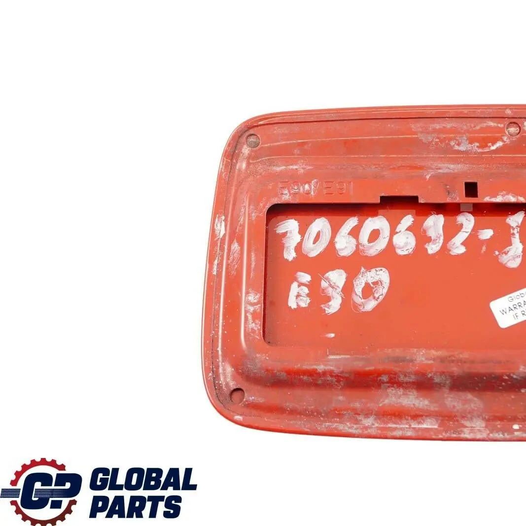 BMW 3 Series E90 E91 LCI Fuel Filler Fill in Flap Cover Japanrot Red 438