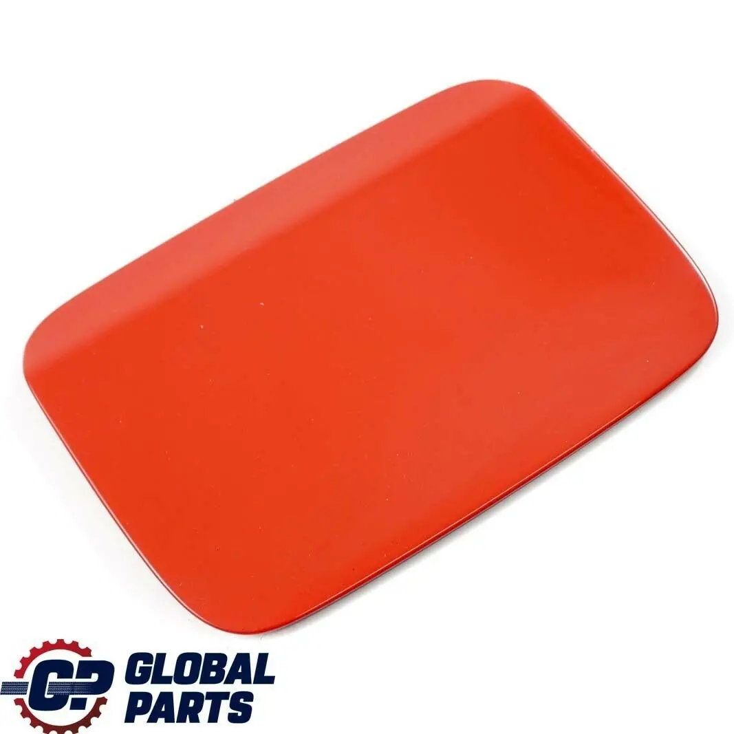 BMW 3 Series E90 E91 LCI Fuel Filler Fill in Flap Cover Japanrot Red 438