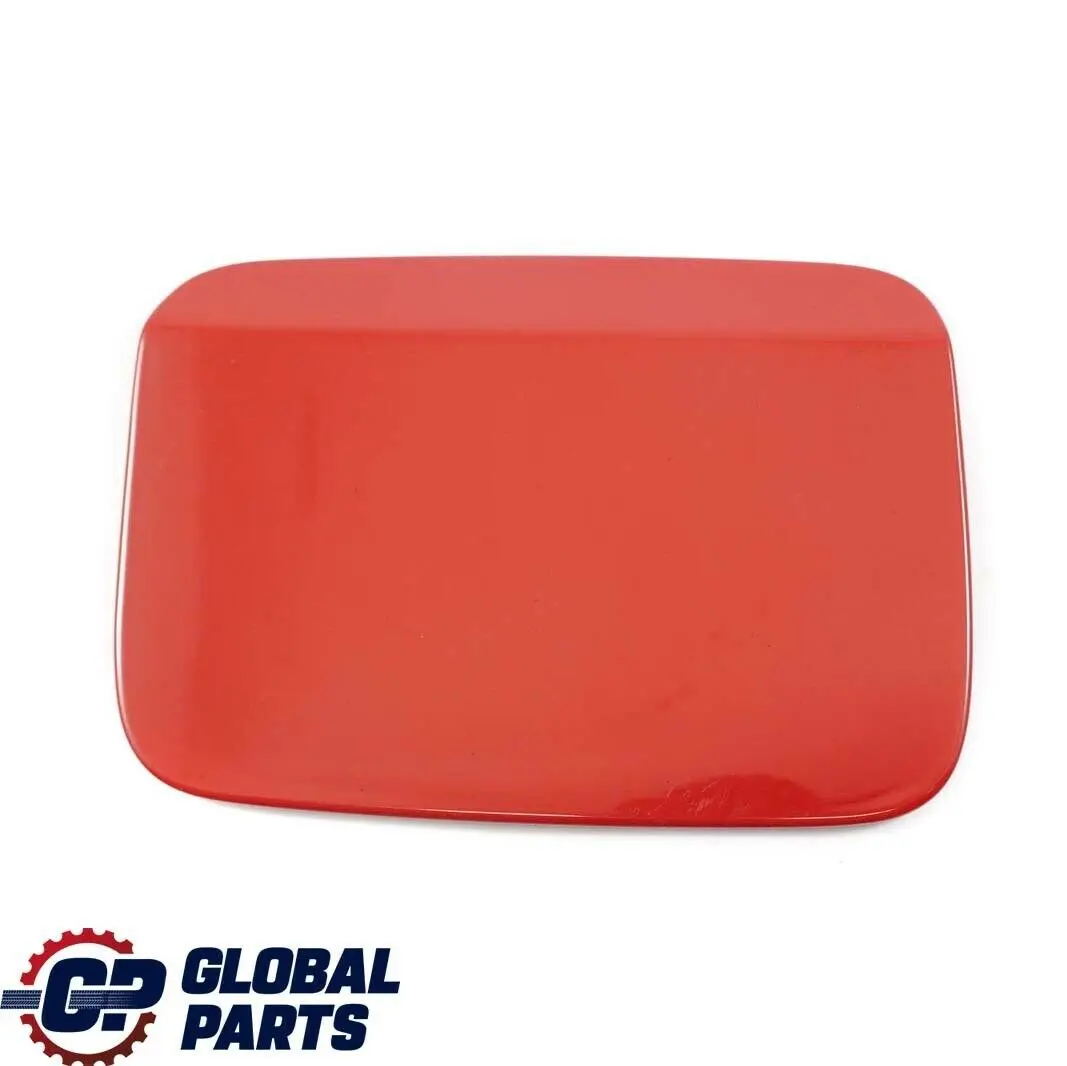 BMW 3 Series E90 E91 LCI Fuel Filler Fill in Flap Cover Karmesinrot Red