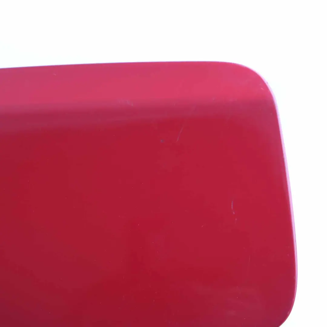 Fuel Flap Cover BMW E90 E91 Filler Fill in Cap Karmesinrot Crimson Red - A61