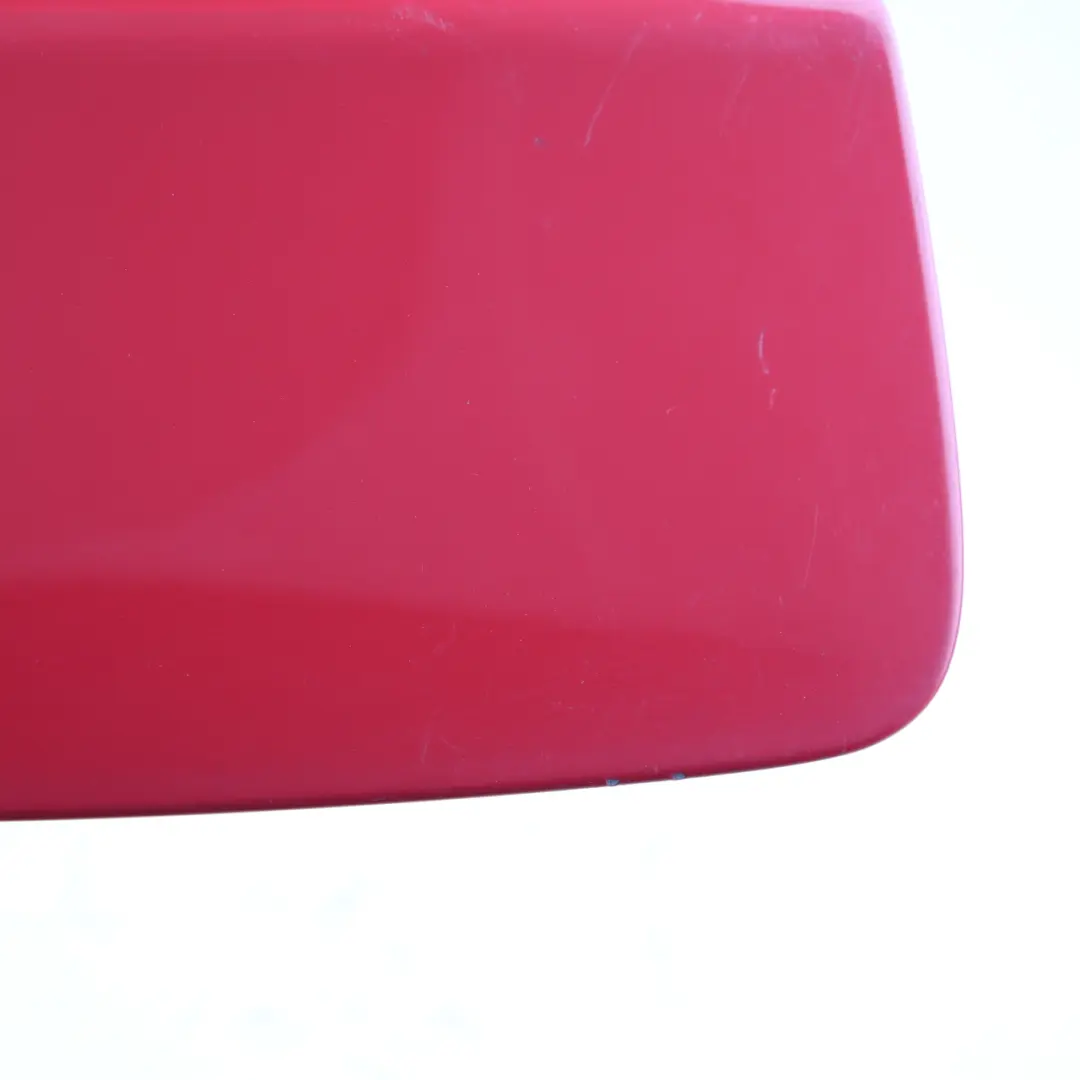 Fuel Flap Cover BMW E90 E91 Filler Fill in Cap Karmesinrot Crimson Red - A61