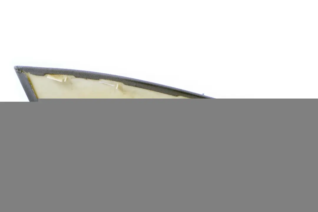 BMW 5 Series E61 LCi Touring Rear Right Column C Trim Cover O/S Himmelgrau Grey