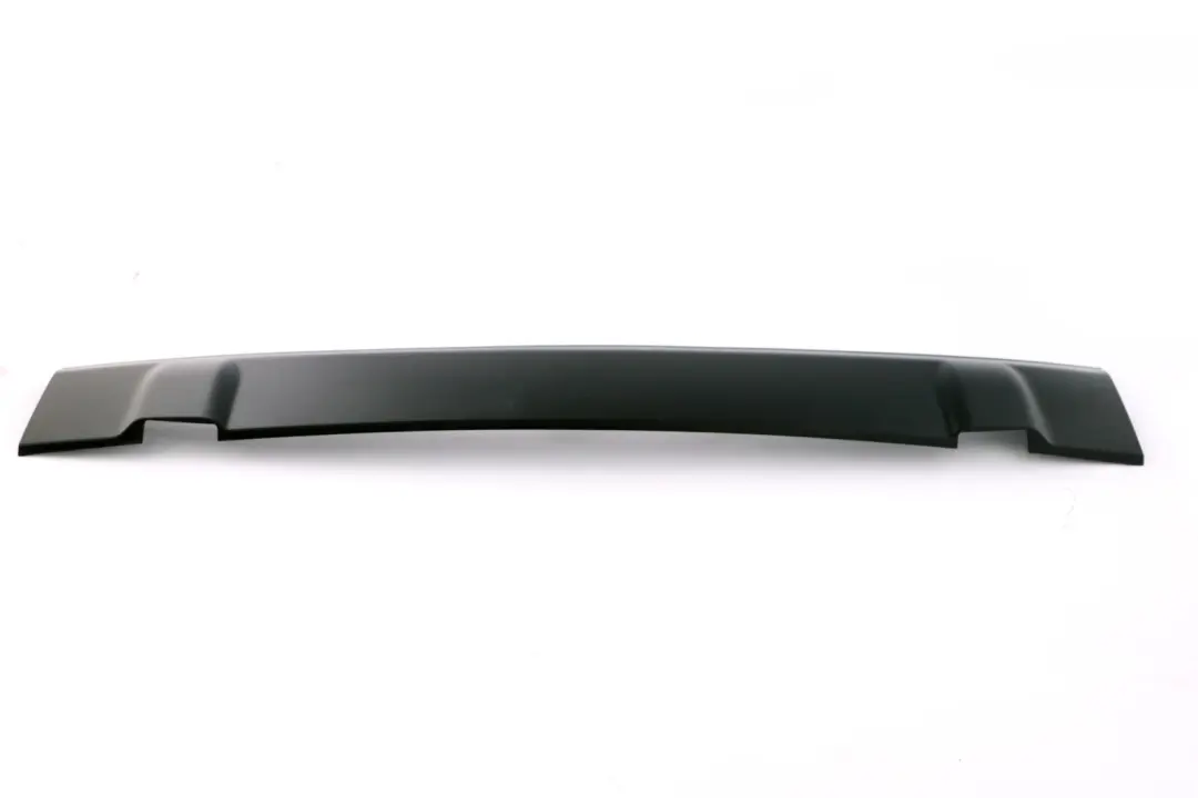 BMW 5 Series E61 LCI Exterior Upper Trunk Lid Trim Panel Black 7061400