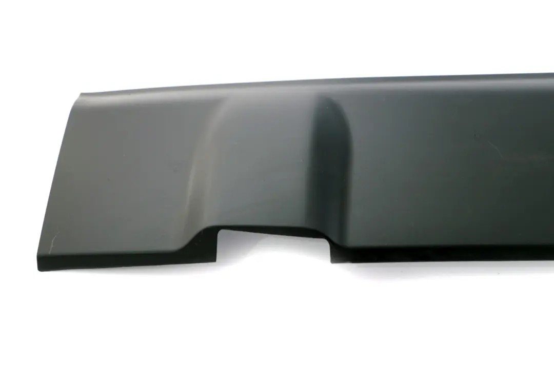 BMW 5 Series E61 LCI Exterior Upper Trunk Lid Trim Panel Black 7061400