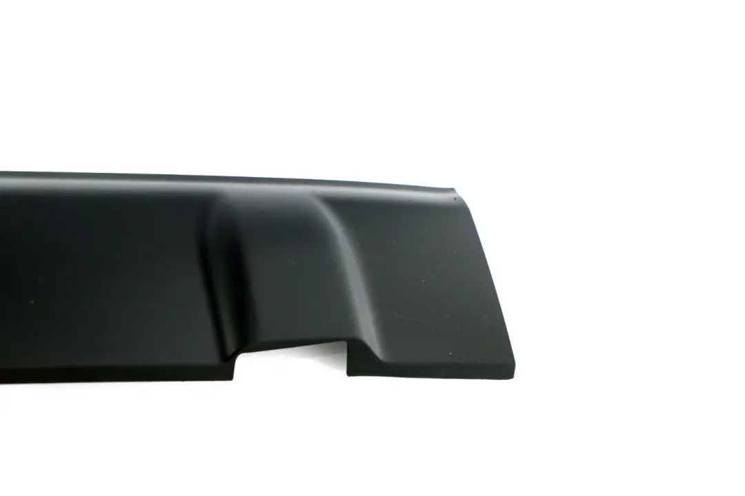 BMW 5 Series E61 LCI Exterior Upper Trunk Lid Trim Panel Black 7061400