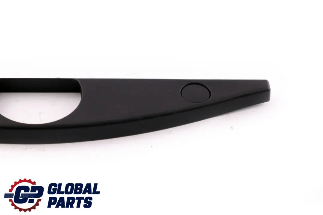 BMW 5 Series E61 E61N LCI Upper Wiper Linkage Cover Schwarz Black 7061423