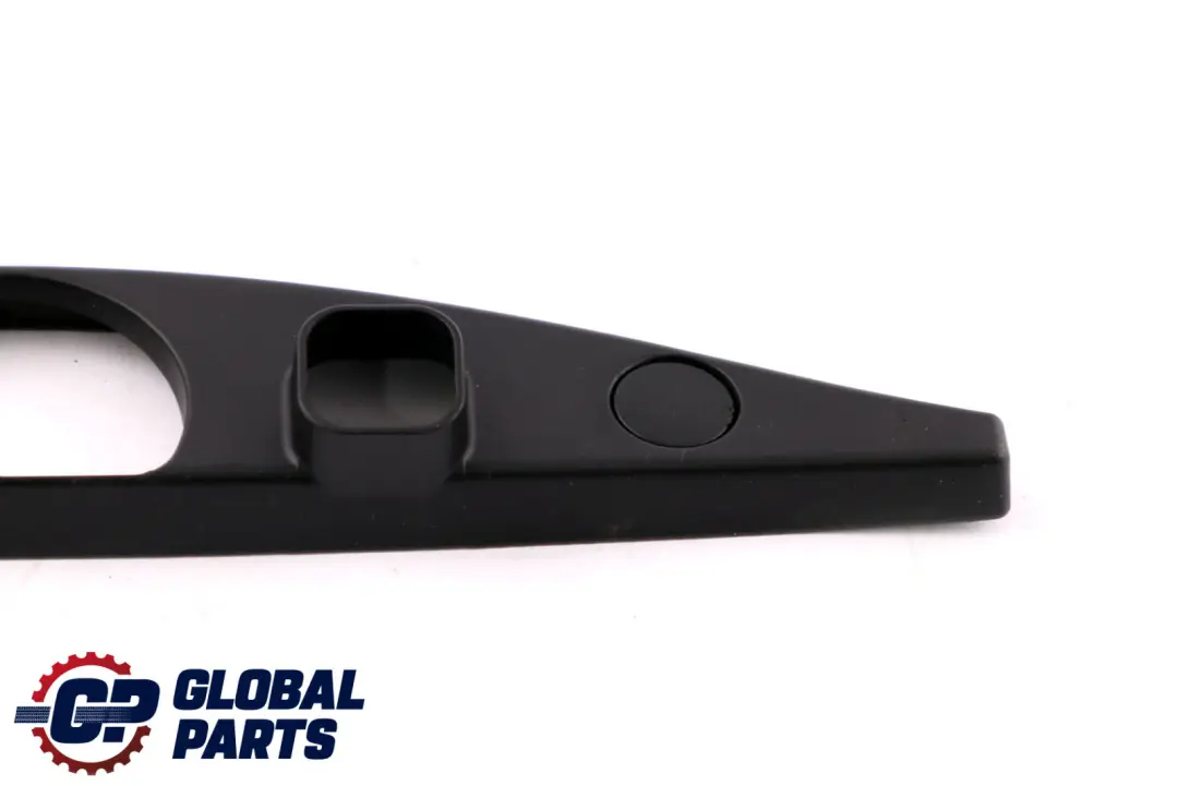 BMW 5 Series E61 E61N LCI Upper Wiper Linkage Cover Schwarz Black 7061423