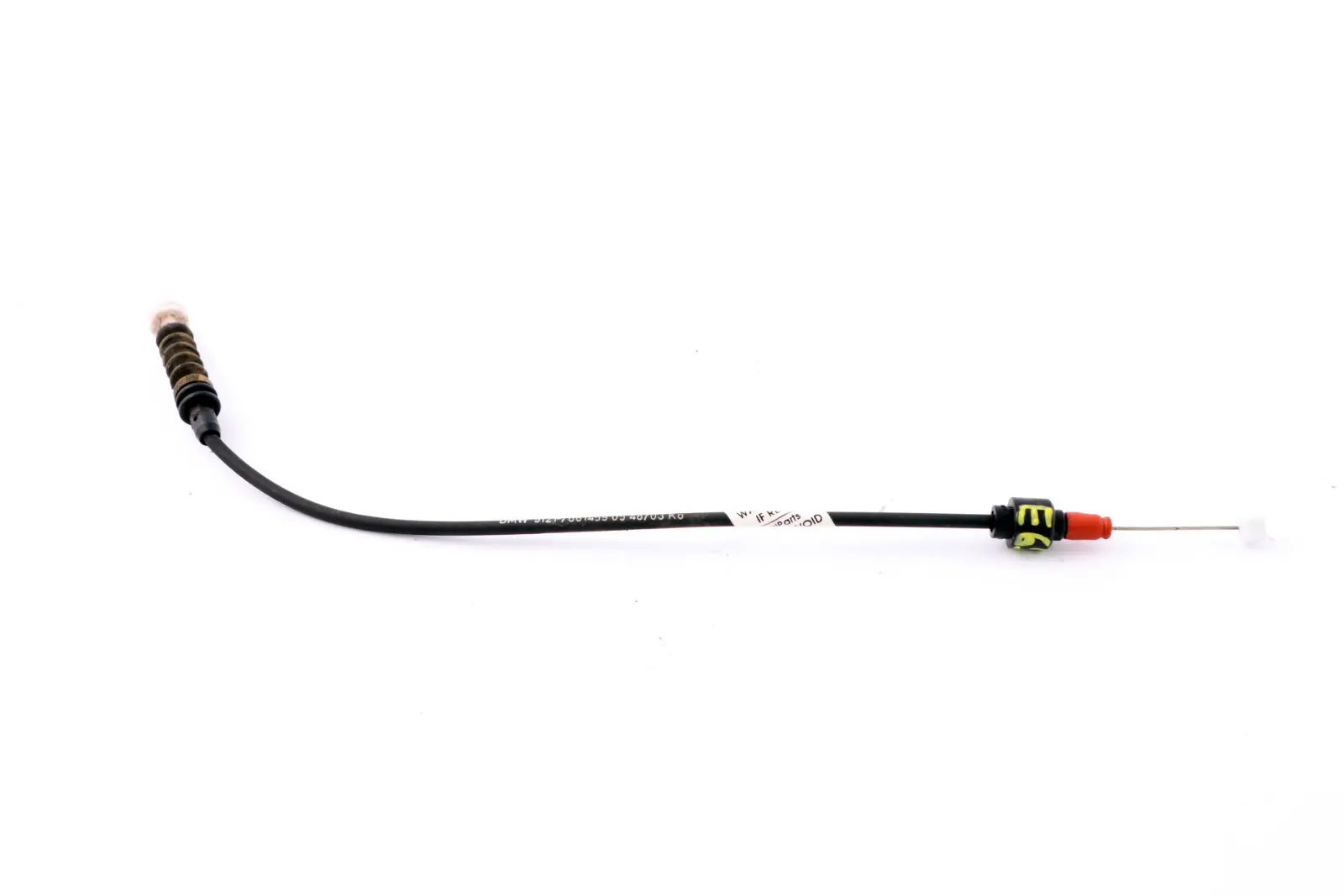 BMW E65 Cable Bowden Exterior Manija Puerta Delantera Izquierda Derecha 7061459